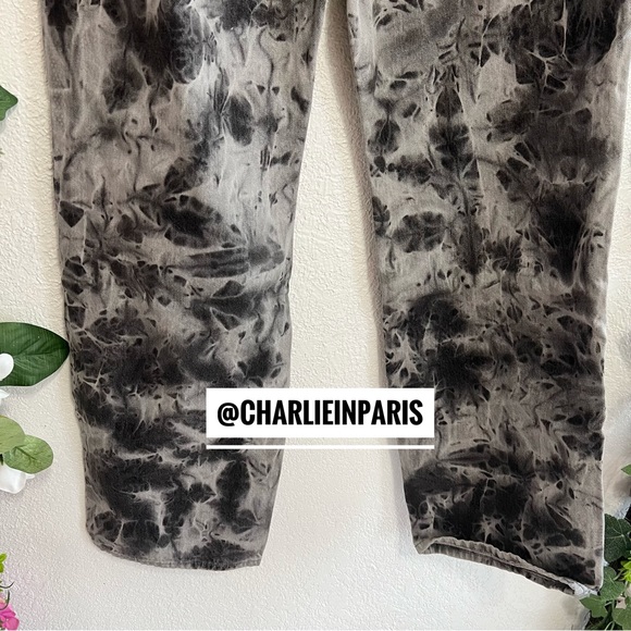 ✨FLASH SALE✨Good American 90s Marbled High Rise Jeans✨FINAL PRICE✨ - Picture 9 of 11